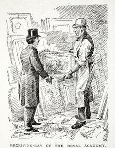 Receiving-Day of the Royal Academy